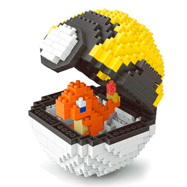 Lego Pokemon Construction, Pokemon Building Blocks