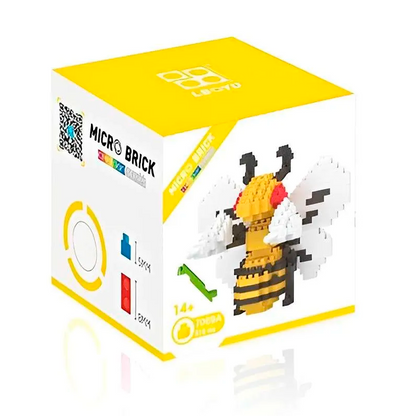 Box Pokemon Beedrill Nanoblock 310 pcs pokeblocks.shop