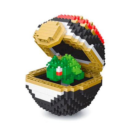 Pokemon Luxury Ball Nanoblock 441 pcs pokeblocks.shop