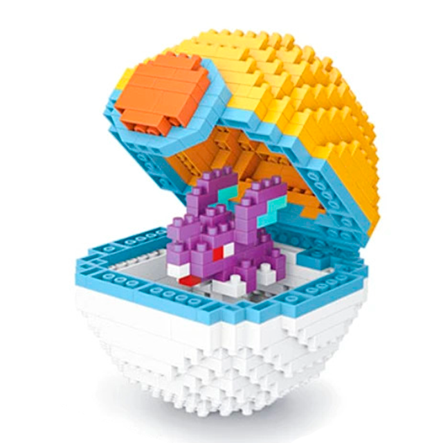 Pokemon Park Ball Nanoblock 427 pcs pokeblocks.shop