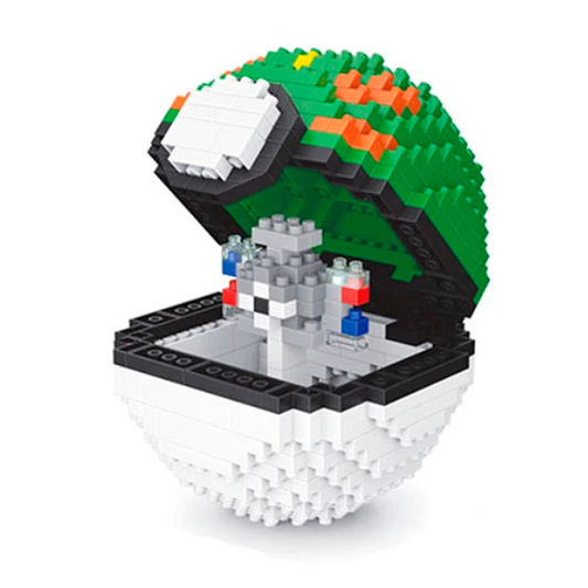 Pokemon Friend Ball Nanoblock 427 pcs pokeblocks.shop