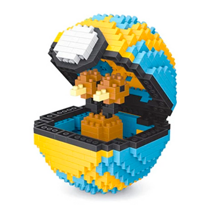 Pokemon Quick Ball Nanoblock 468 pcs pokeblocks.shop