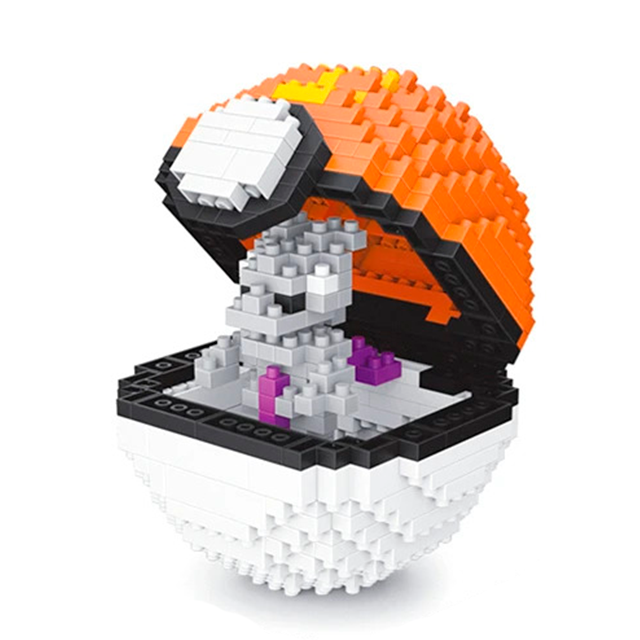 Pokemon Sport Ball Nanoblock 442 pcs pokeblocks.shop