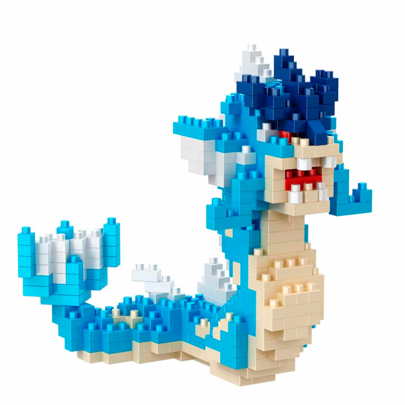 Pokemon Gyarados Nanoblock 330 pcs pokeblocks.shop