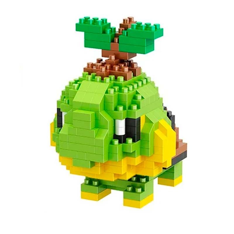 Pokemon Turtwig Nanoblock 310 pcs pokeblocks.shop