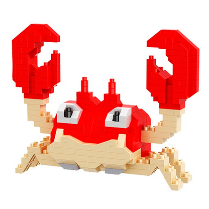 Pokemon Krabby Nanoblock 380 pcs pokeblocks.shop