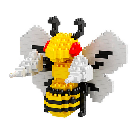 Pokemon Beedrill Nanoblock 310 pcs pokeblocks.shop