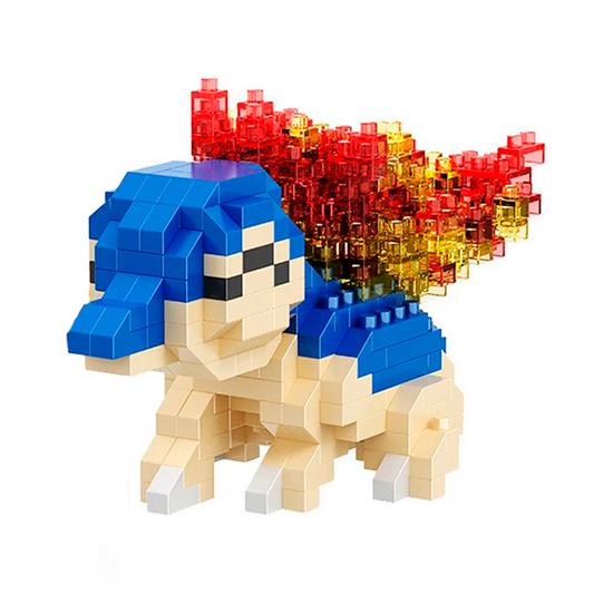 Pokemon Cyndaquil Nanoblock 370 pcs pokeblocks.shop