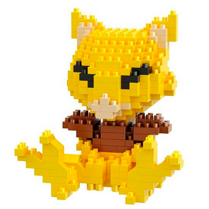 Pokemon Abra Nanoblock 340 pcs pokeblocks.shop