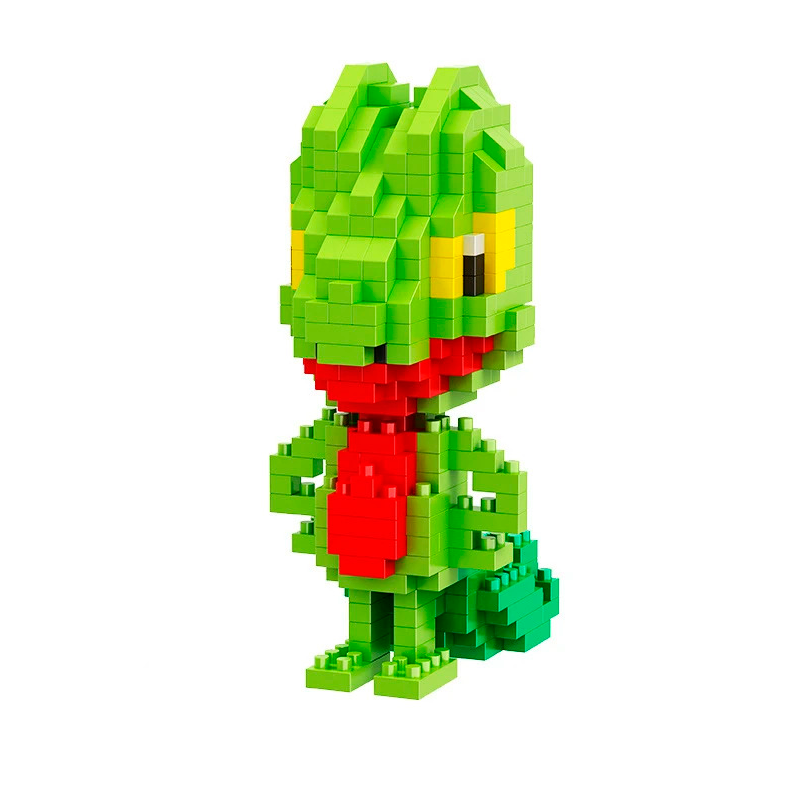 Pokemon Treecko Nanoblock 360 pcs pokeblocks.shop