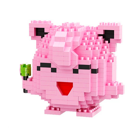 Pokemon Jigglypuff Nanoblock 330 pcs pokeblocks.shop