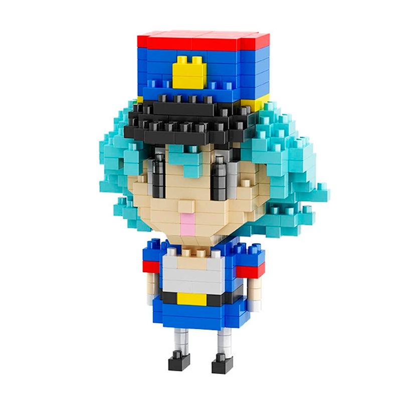 Pokemon Officer Jenny Nanoblock 300 pcs pokeblocks.shop