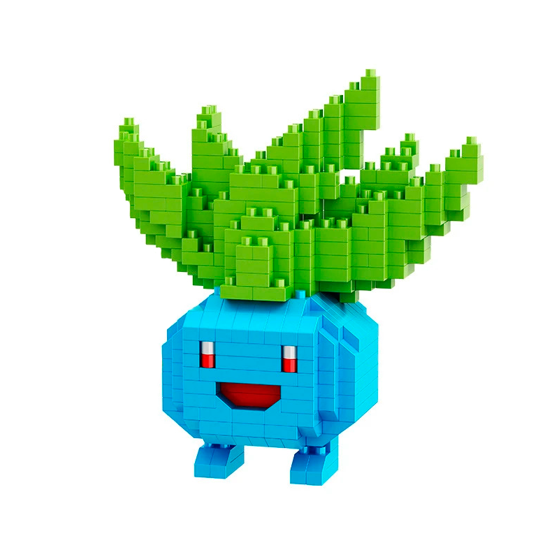 Pokemon Oddish Nanoblock 400 pcs pokeblocks.shop