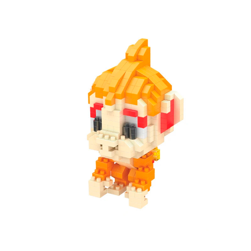 Pokemon Chimchar Nanoblock 367 pcs pokeblocks.shop