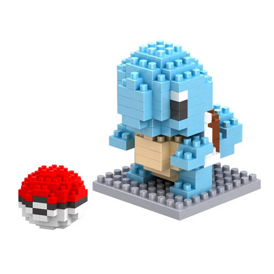 Pokemon Squirtle Nanoblock 198 pcs pokeblocks.shop