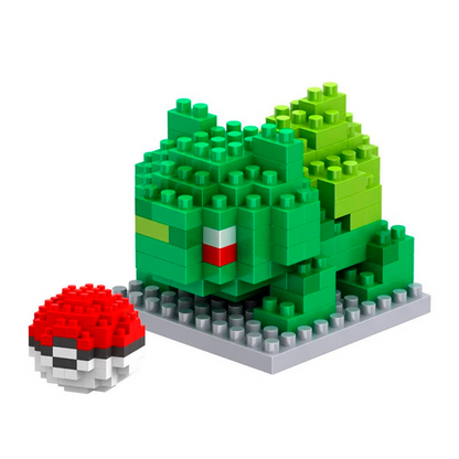 Pokemon Bulbasaur Nanoblock 175 pcs pokeblocks.shop