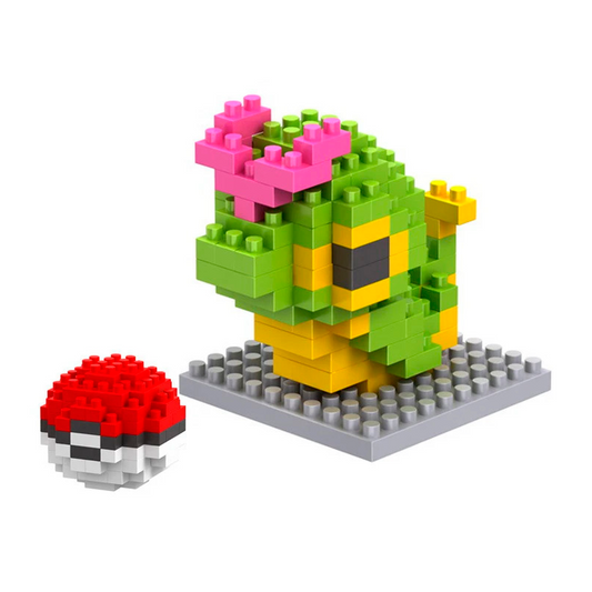 Pokemon Caterpie Nanoblock 176 pcs pokeblocks.shop