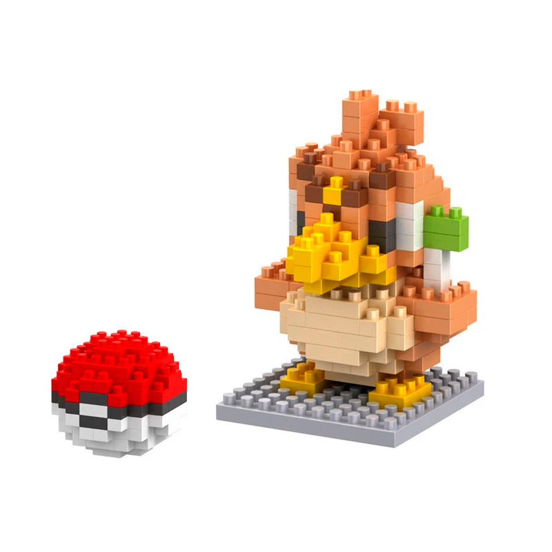 Pokemon Farfetch'd Nanoblock 213 pcs pokeblocks.shop