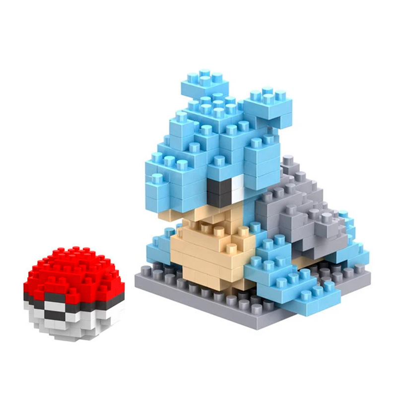 Pokemon Lapras Nanoblock 210 pcs pokeblocks.shop