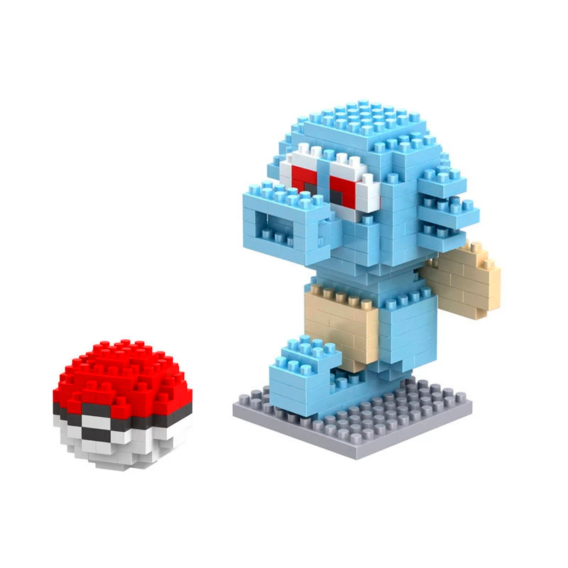 Pokemon Horsea Nanoblock 268 pcs pokeblocks.shop