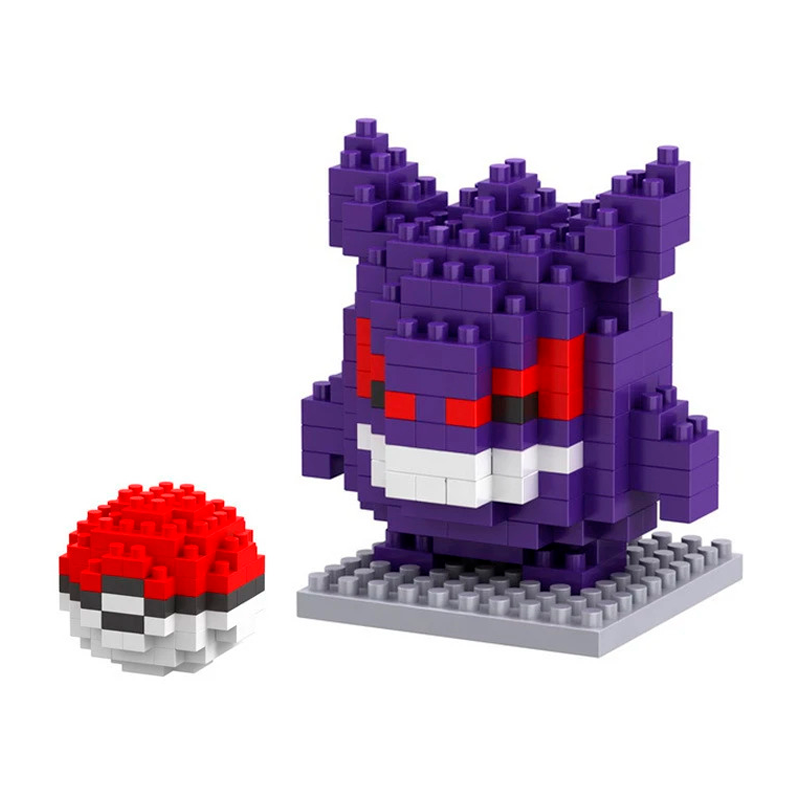 Pokemon Gengar Nanoblock 228 pcs pokeblocks.shop