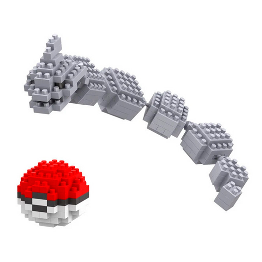 Pokemon Onix Nanoblock 201 pcs pokeblocks.shop