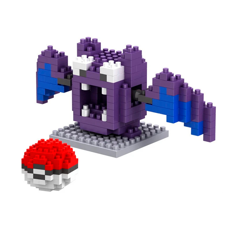 Pokemon Golbat Nanoblock 206 pcs pokeblocks.shop