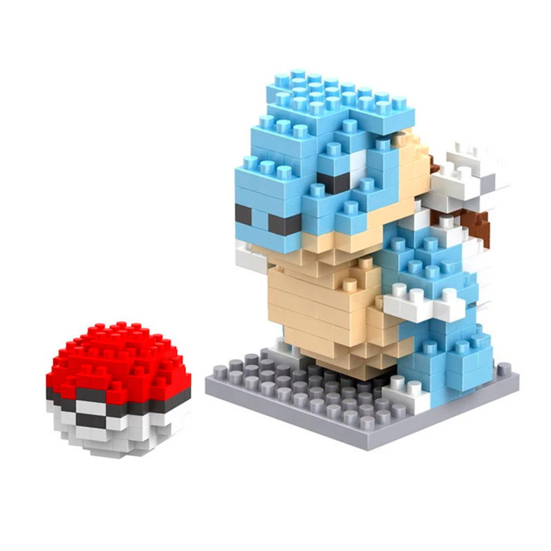 Pokemon Blastoise Nanoblock 261 pcs pokeblocks.shop