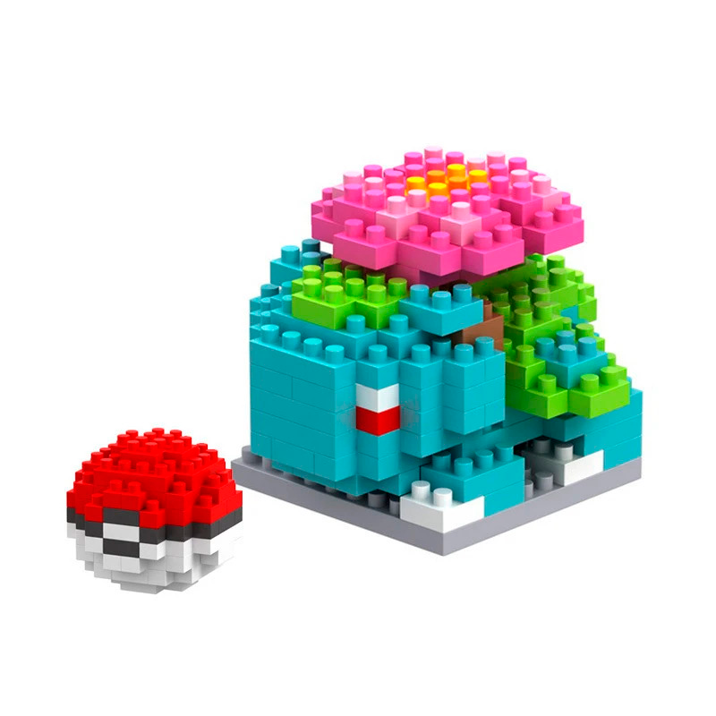 Pokemon Venusaur Nanoblock 214 pcs pokeblocks.shop