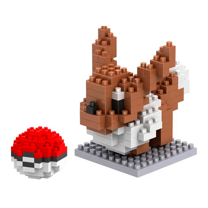 Pokemon Eevee Nanoblock 209 pcs pokeblocks.shop