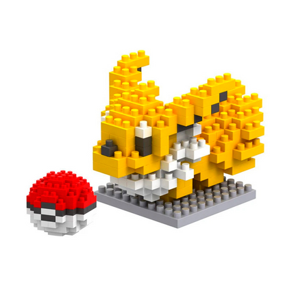 Pokemon Jolteon Nanoblock 231 pcs pokeblocks.shop