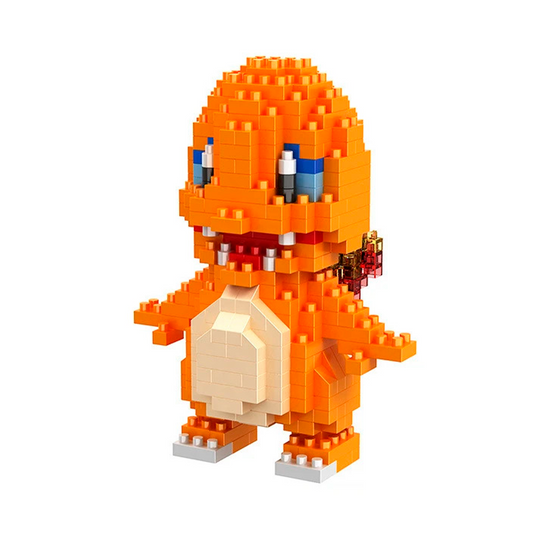 Pokemon Baby Charmander Nanoblock 298 pcs pokeblocks.shop