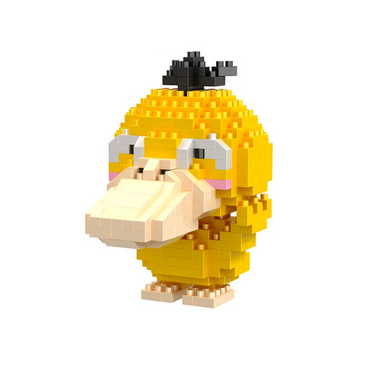 Pokemon Psyduck Nanoblock 323 pcs pokeblocks.shop