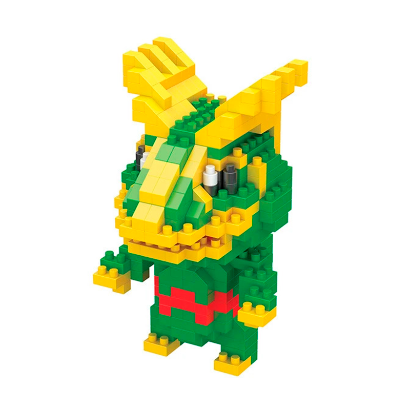 Pokemon Kecleon Nanoblock 332 pcs pokeblocks.shop