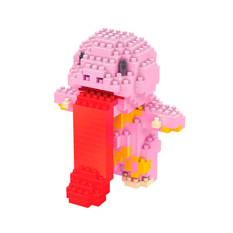 Pokemon Lickitung Nanoblock 368 pcs pokeblocks.shop