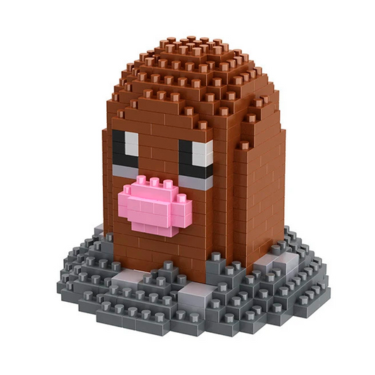 Pokemon Diglett Nanoblock 298 pcs pokeblocks.shop