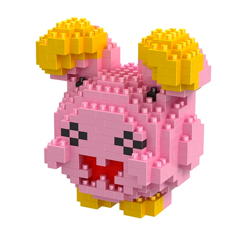 Pokemon Whismur Nanoblock 329 pcs pokeblocks.shop