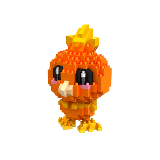 Pokemon Torchic Nanoblock 274 pcs pokeblocks.shop