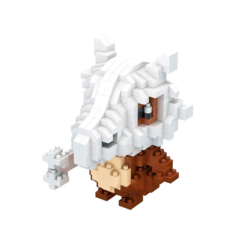 Pokemon Cubone Nanoblock 364 pcs pokeblocks.shop