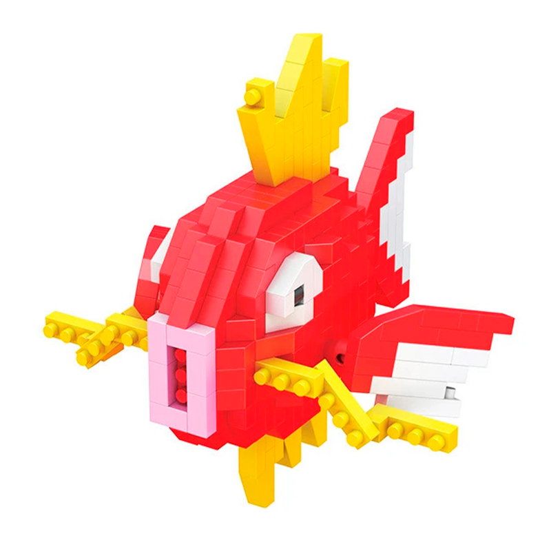 Pokemon Magikarp Nanoblock 295 pcs pokeblocks.shop