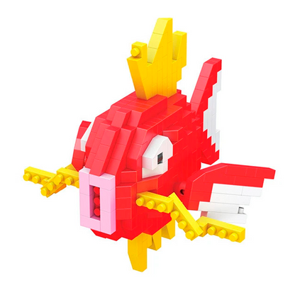 Pokemon Magikarp Nanoblock 295 pcs pokeblocks.shop