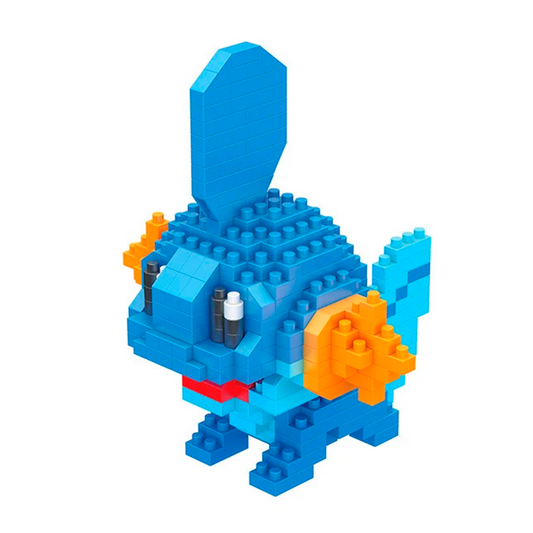 Pokemon Mudkip Nanoblock 316 pcs pokeblocks.shop