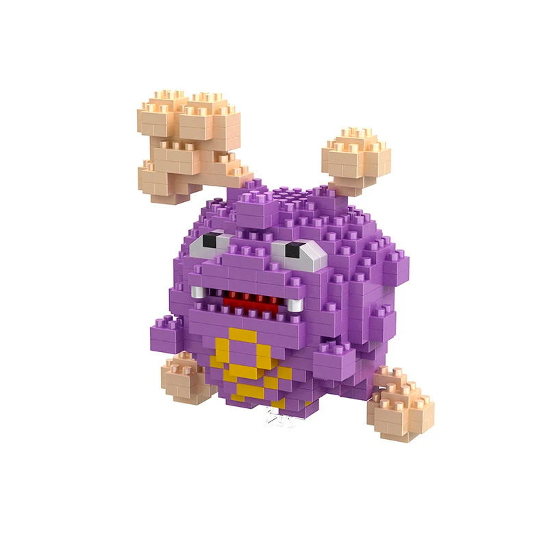 Pokemon Koffing Nanoblock 319 pcs pokeblocks.shop