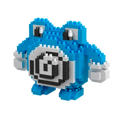 Pokemon Poliwhirl Nanoblock 284 pcs pokeblocks.shop