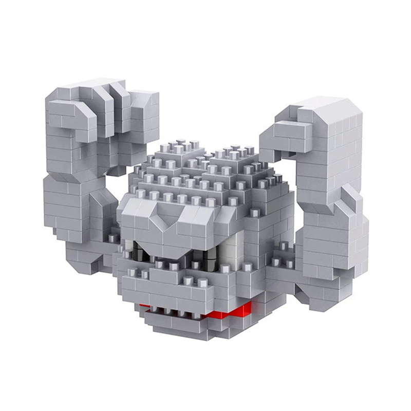 Pokemon Geodude Nanoblock 281 pcs pokeblocks.shop