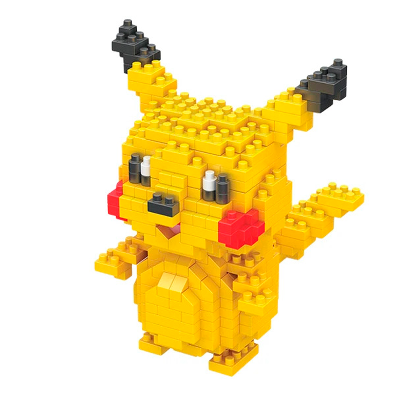 Pokemon Pikachu Nanoblock 326 pcs pokeblocks.shop