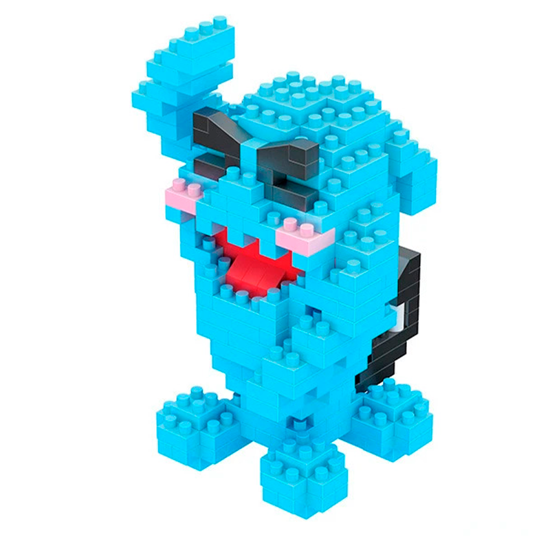 Pokemon Wobbuffet Nanoblock 297 pcs pokeblocks.shop