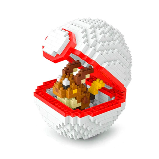 Pokemon Premier Ball Nanoblock 440 pcs pokeblocks.shop