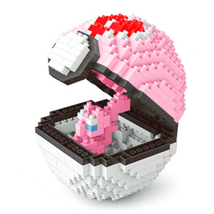 Pokemon Love Ball Nanoblock 401 pcs pokeblocks.shop