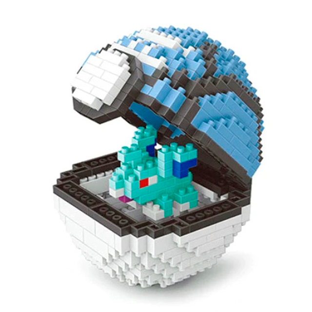 Pokemon Net Ball Nanoblock 450 pcs pokeblocks.shop